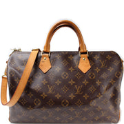 Speedy 35 Bandouliere Monogram