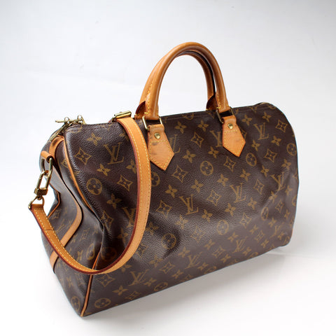 Speedy 35 Bandouliere Monogram