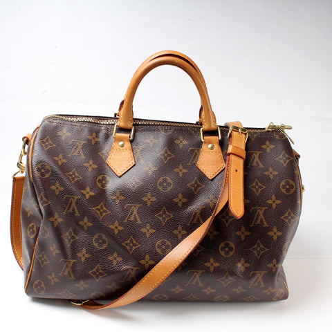 Speedy 35 Bandouliere Monogram