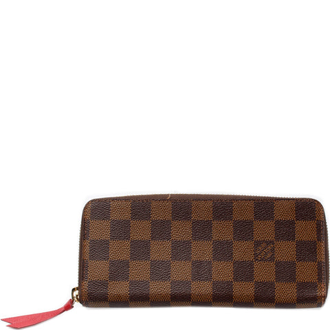 Clemence Wallet Damier Ebene