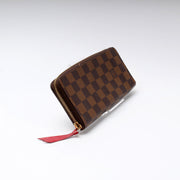 Clemence Wallet Damier Ebene