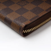 Clemence Wallet Damier Ebene