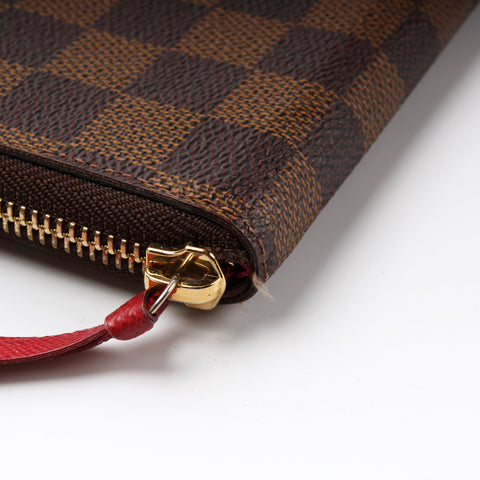 Clemence Wallet Damier Ebene