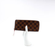 Clemence Wallet Damier Ebene