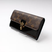 Cherrywood Long Wallet Monogram