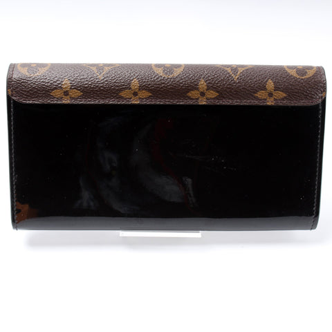 Cherrywood Long Wallet Monogram