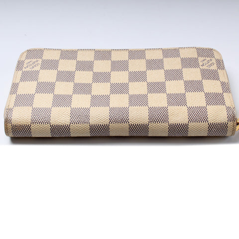 Zippy Wallet Damier Azur