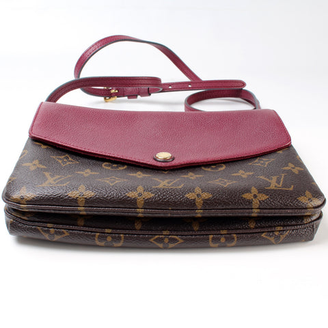 Pochette Twice Monogram