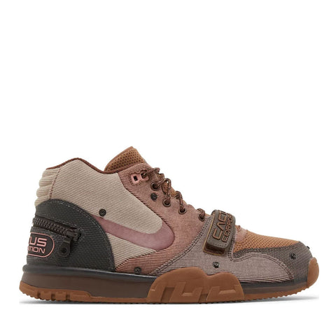 NIKE AIR TRAINER 1 SP X TRAVIS SCOTT 'CHOCOLATE" (NEW)