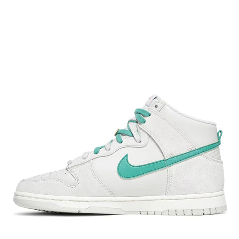 NIKE DUNK HIGH SE GS FIRST USE GREEN NOISE (NEW)