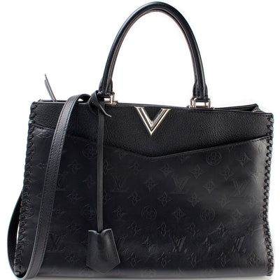 Very Zipped Tote Monogram / Leather