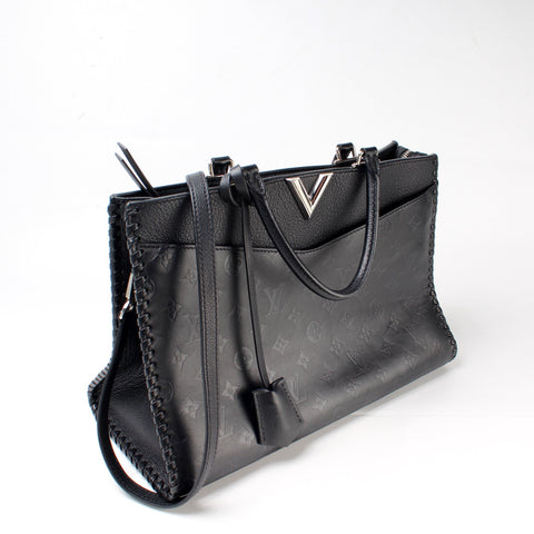 Very Zipped Tote Monogram / Leather