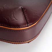 Fowler Monogram Mat Leather