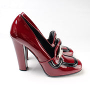 Donna Patent Heels Size 40.5