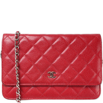 WOC Classic Quilted Caviar