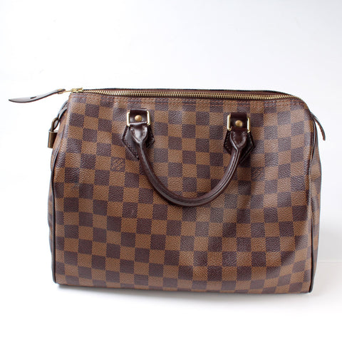 Speedy 30 Damier Ebene