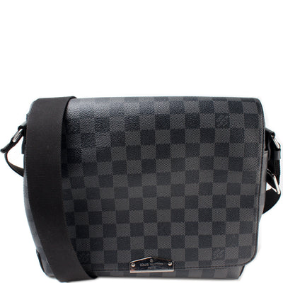 District PM Damier Graphite