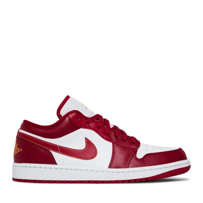 NIKE AIR JORDAN1 LOW CARDINAL RED (NEW)