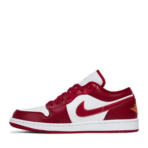 NIKE AIR JORDAN1 LOW CARDINAL RED (NEW)