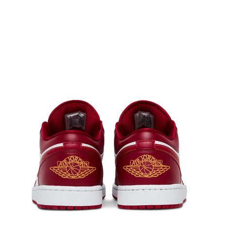 NIKE AIR JORDAN1 LOW CARDINAL RED (NEW)