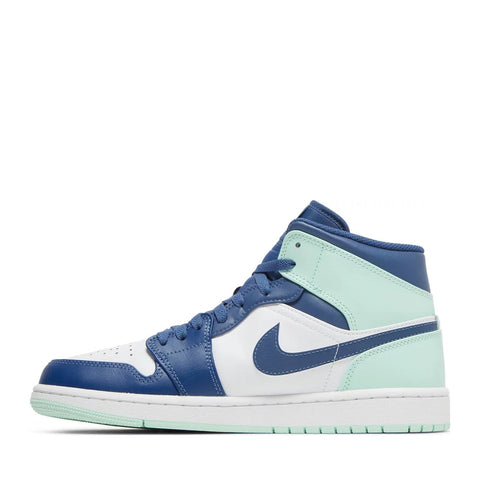 NIKE AIR JORDAN1 MID BLUE MINT (NEW)