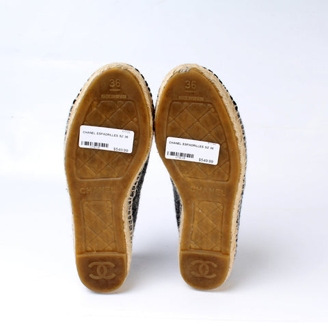 Espadrilles Size 36