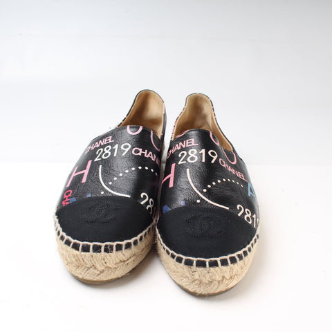 Espadrilles Size 36