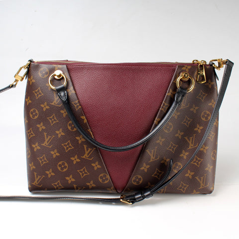 V Tote MM Monogram