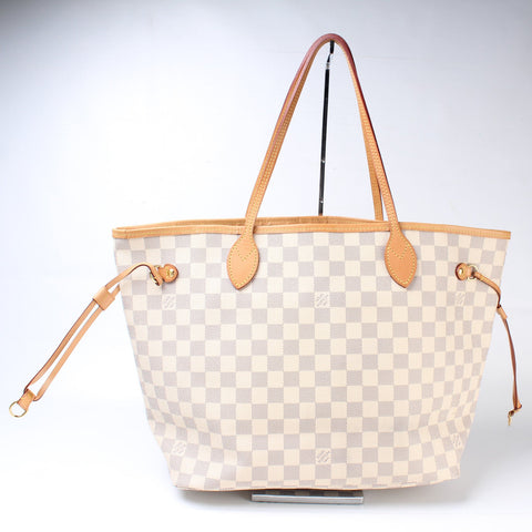 Neverfull MM W/Wallet Damier Azur