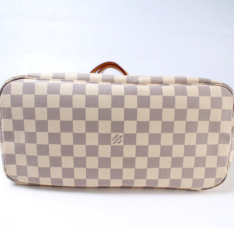 Neverfull MM W/Wallet Damier Azur