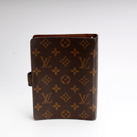 Agenda Medium Ring Monogram