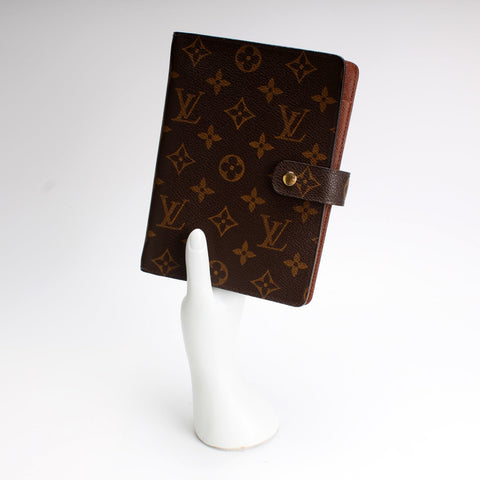 Agenda Medium Ring Monogram