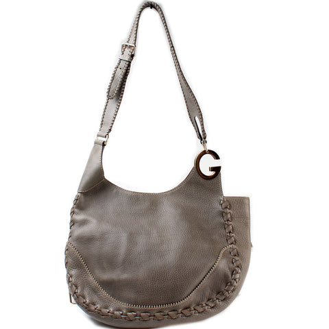 218781 Charlotte Shoulder Bag Leather