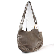 218781 Charlotte Shoulder Bag Leather