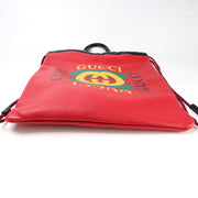 516689 Logo Drawstring Backpack