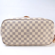 Neverfull w/Wallet MM Damier Azur