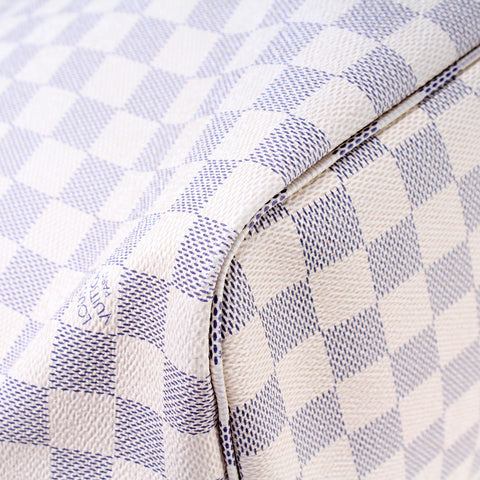 Neverfull w/Wallet MM Damier Azur