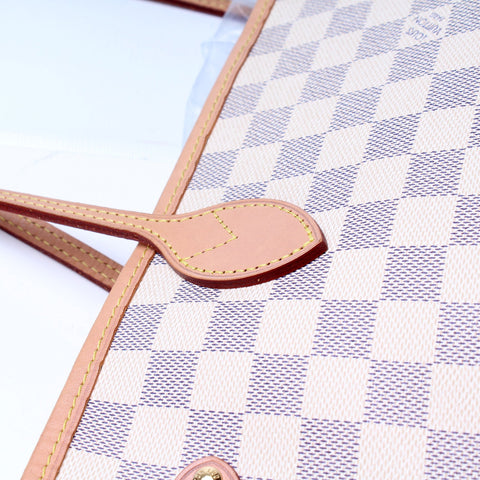 Neverfull w/Wallet MM Damier Azur