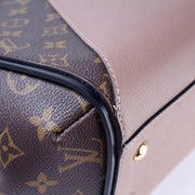 Kimono MM Monogram/Leather