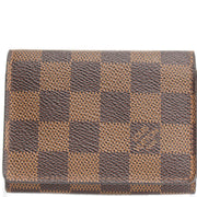 Business Card Holder Damier Ebene