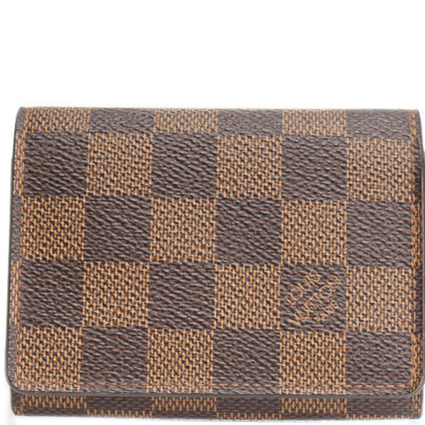 Business Card Holder Damier Ebene