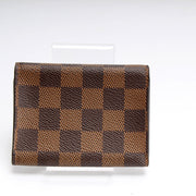 Business Card Holder Damier Ebene