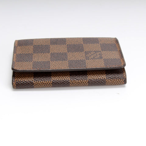 Business Card Holder Damier Ebene