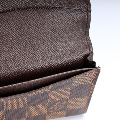 Business Card Holder Damier Ebene