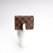 Business Card Holder Damier Ebene