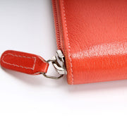 Zip Around CC Jacket Motif Wallet