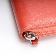 Zip Around CC Jacket Motif Wallet