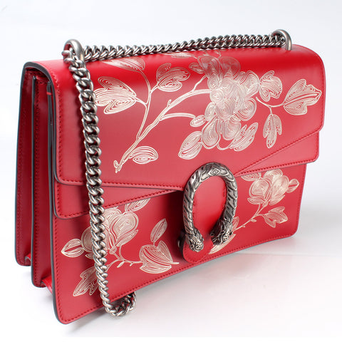 403348 Dionysus Shoulder Bag Medium Chinese New Year