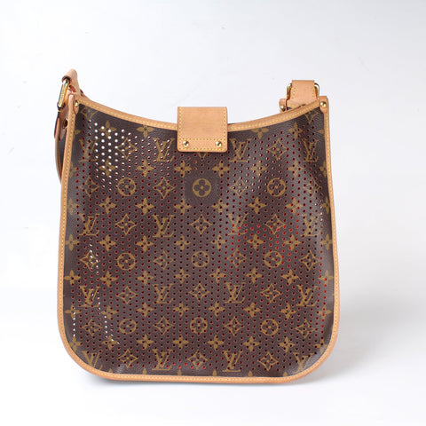 Musette Monogram Perforated