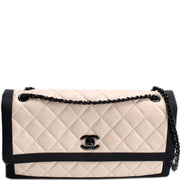 Quilted Flap Two Tone 21M